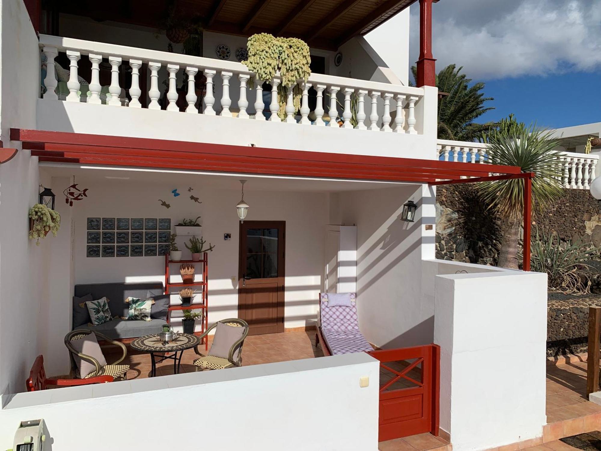Casona El Faro De Macher Luaran gambar